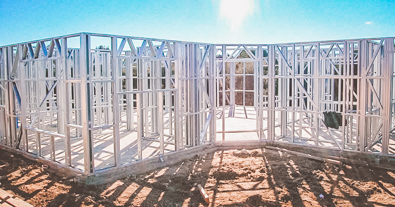 Casas em estruturas metálicas (Steel Frame): veja algumas dicas de como construir