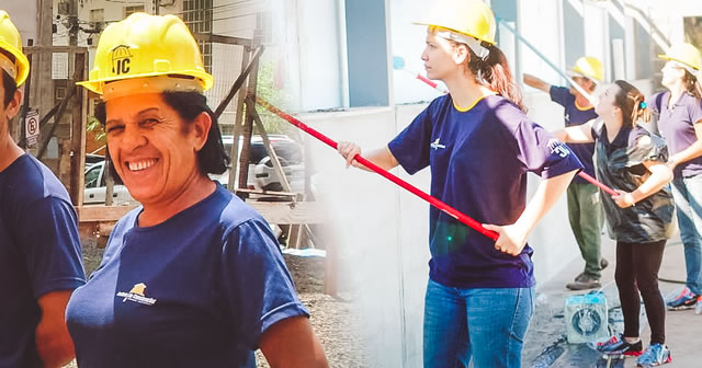 Cresce o número de mulheres na construção civil