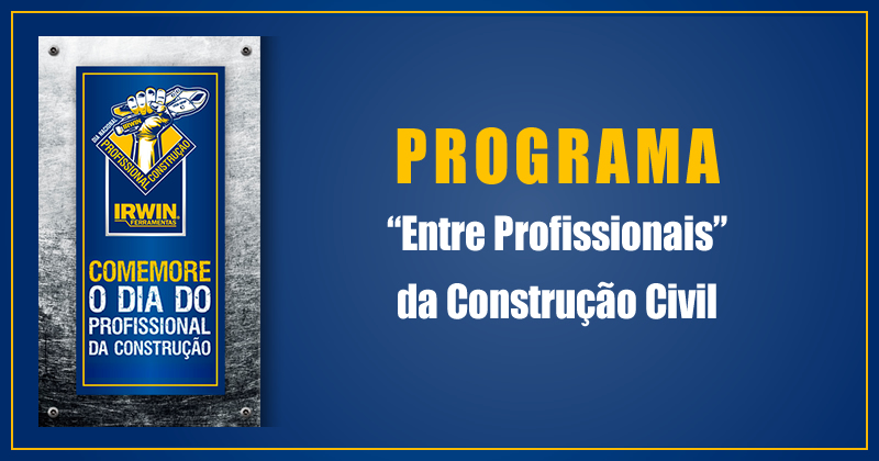 Programa “Entre Profissionais” da construção civil