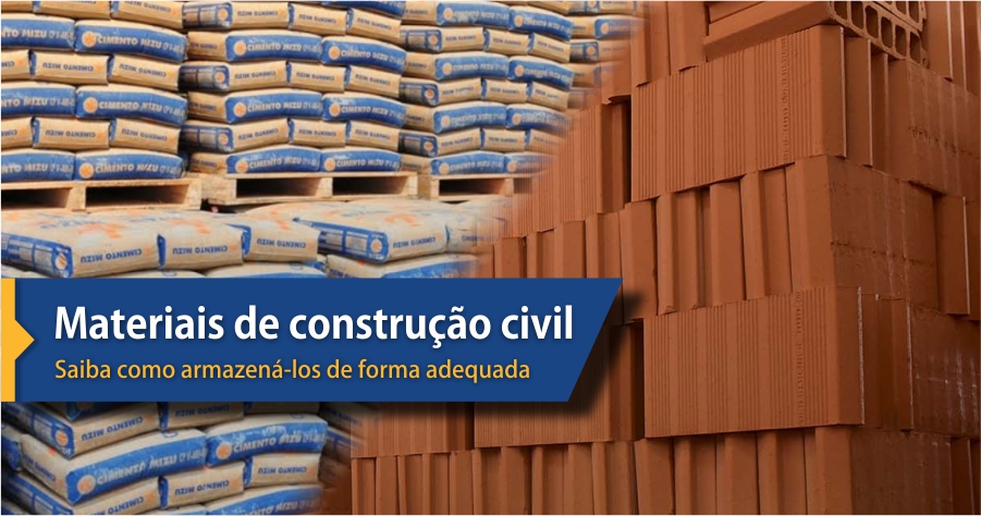 contrução civil - Materiais de Construção Civil