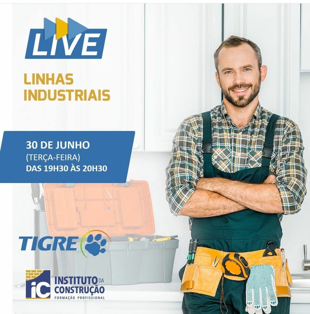 LIVE DE HOJE: Linhas Industriais