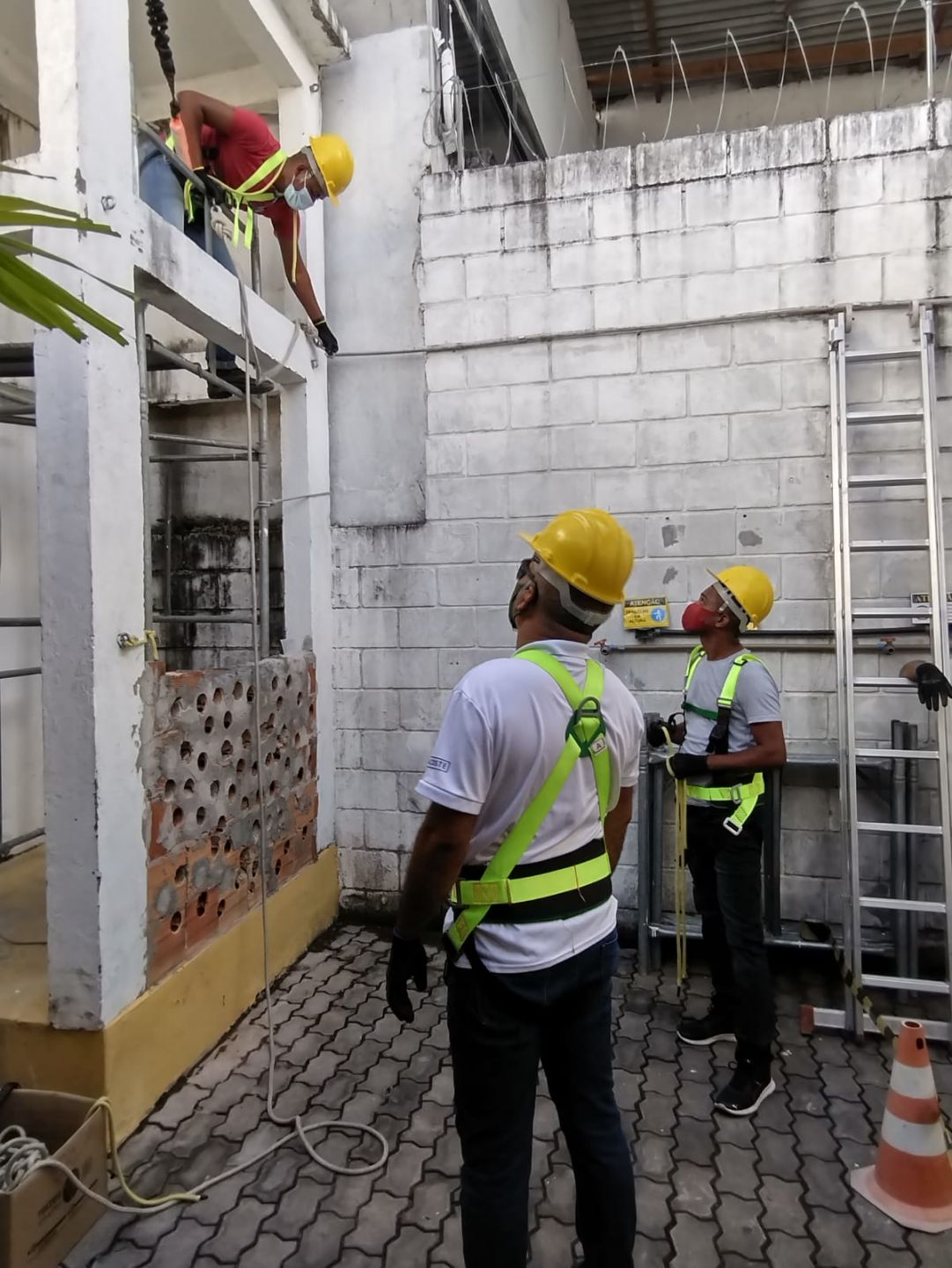 Ribeirão Preto – Curso NR35 – Segurança em Trabalhos em Altura