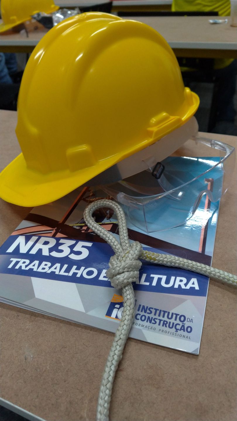 Fortaleza – Curso NR35 – Segurança em Trabalhos em Altura