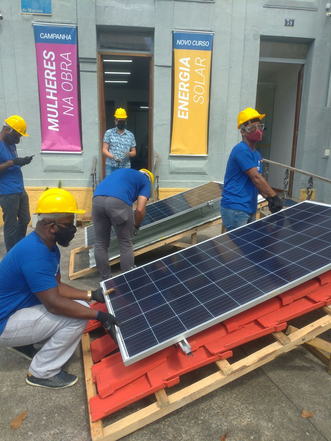 Barra Funda – Curso Instalador de Energia Solar Fotovoltaica + NR35