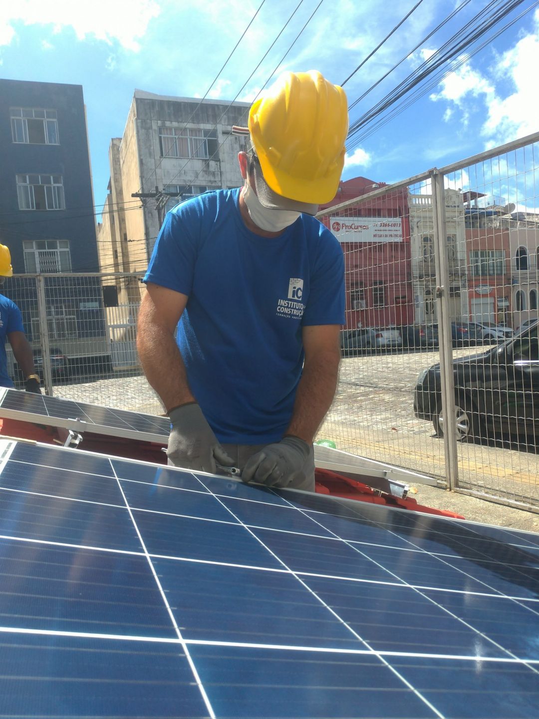 Campo Limpo – Curso Instalador de Energia Solar Fotovoltaica + NR35