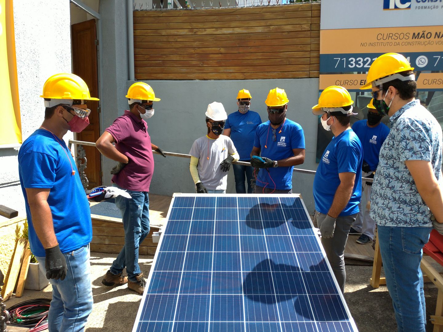 Queimados – Curso Instalador de Energia Solar Fotovoltaica + NR35