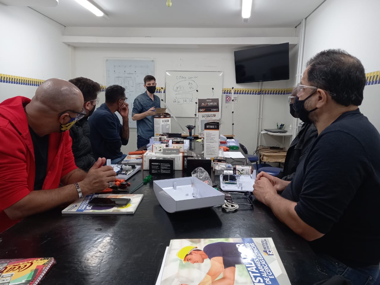 Ribeirão Preto – Curso Instalação de Alarmes, Câmeras e Cerca Elétrica