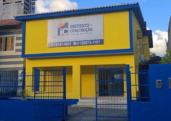 O Instituto da Construção chegou ao Recife